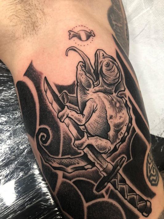 Black&Grey: Chamäleon