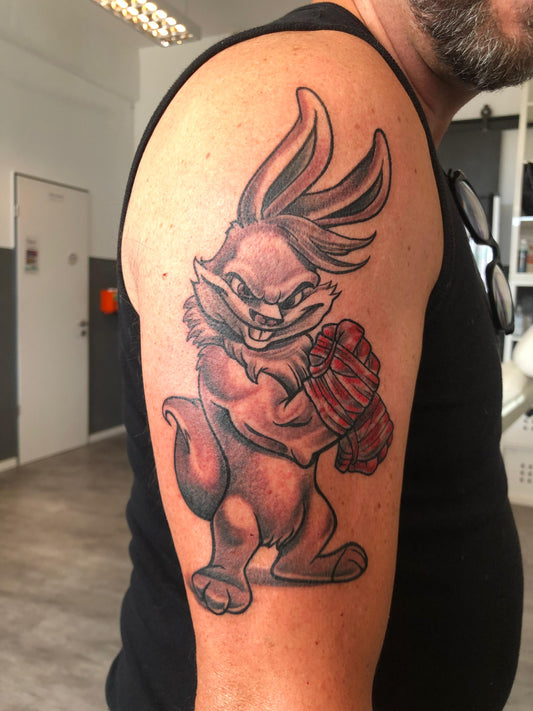 Neotraditional: "Blood Bunny"