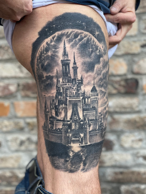 Realistic: Disneyschloss