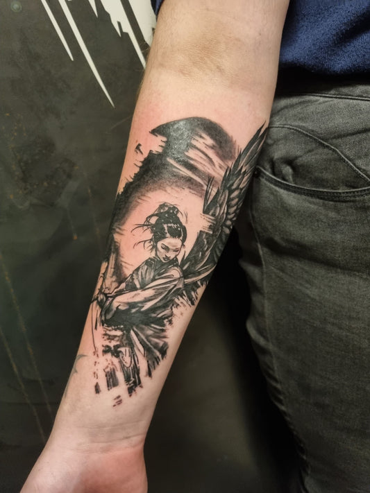 Black&Grey: Engel