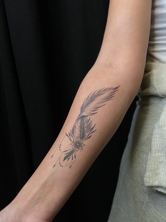 Fineline/Dotwork: Feder