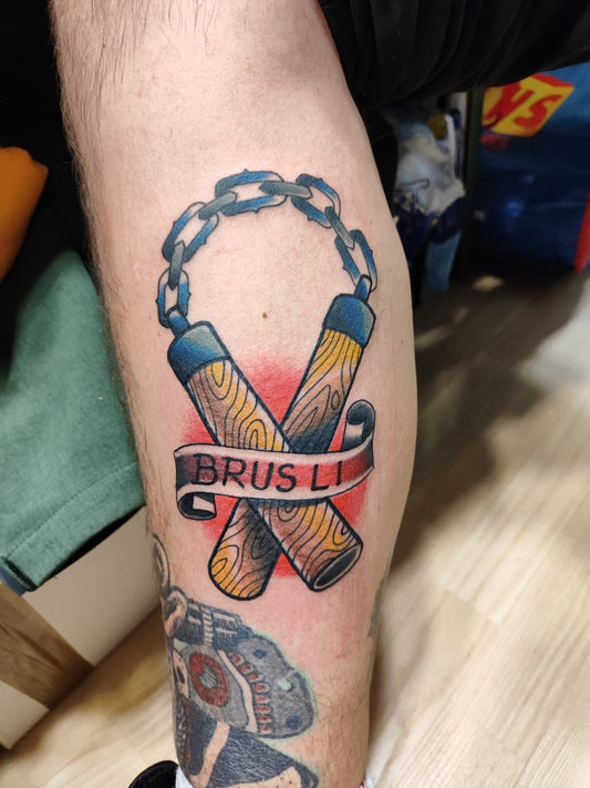Traditional: Nunchaku "Brus Li"