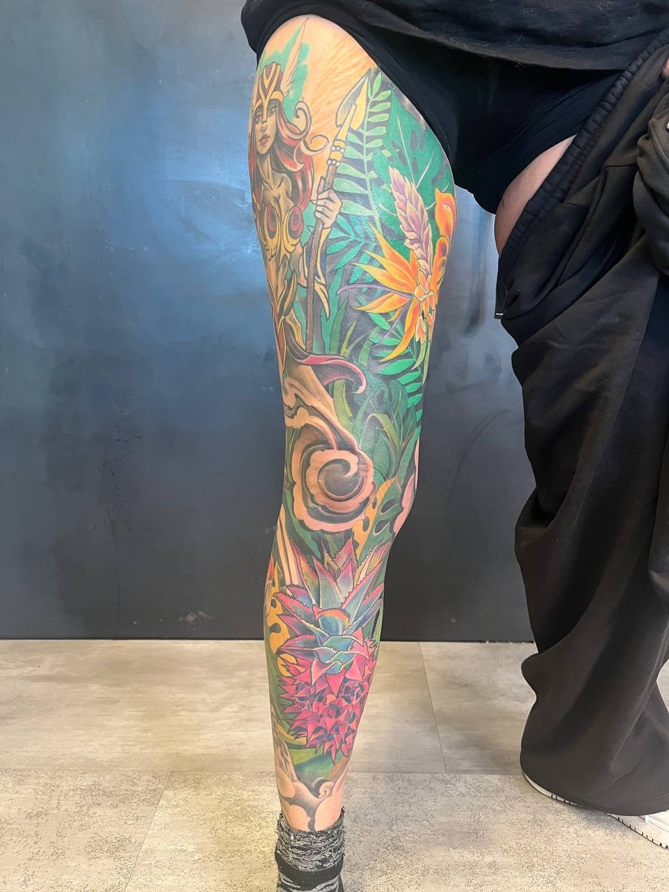 Floral: Sleeve
