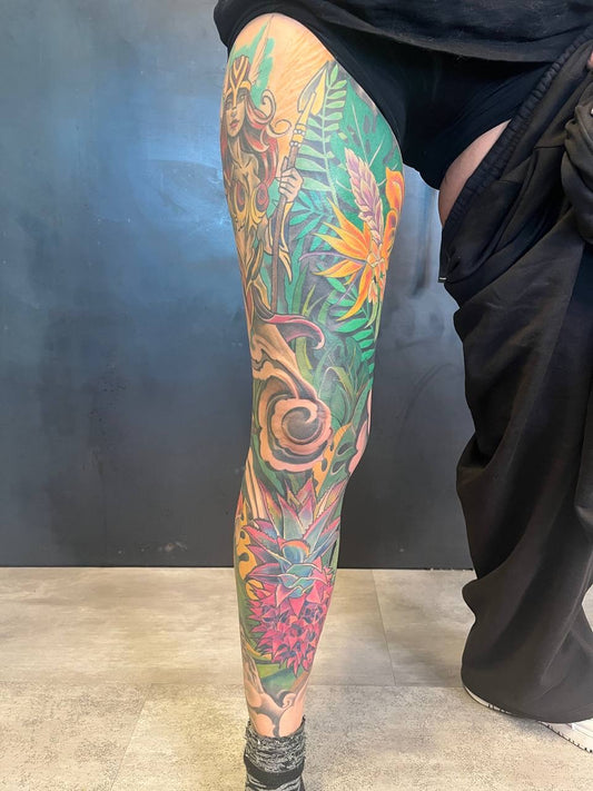 Floral: Sleeve