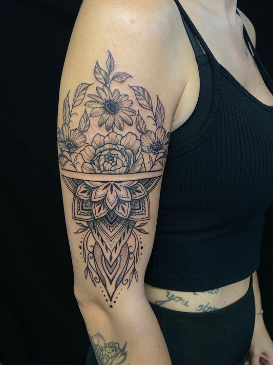 Floral: Mandala