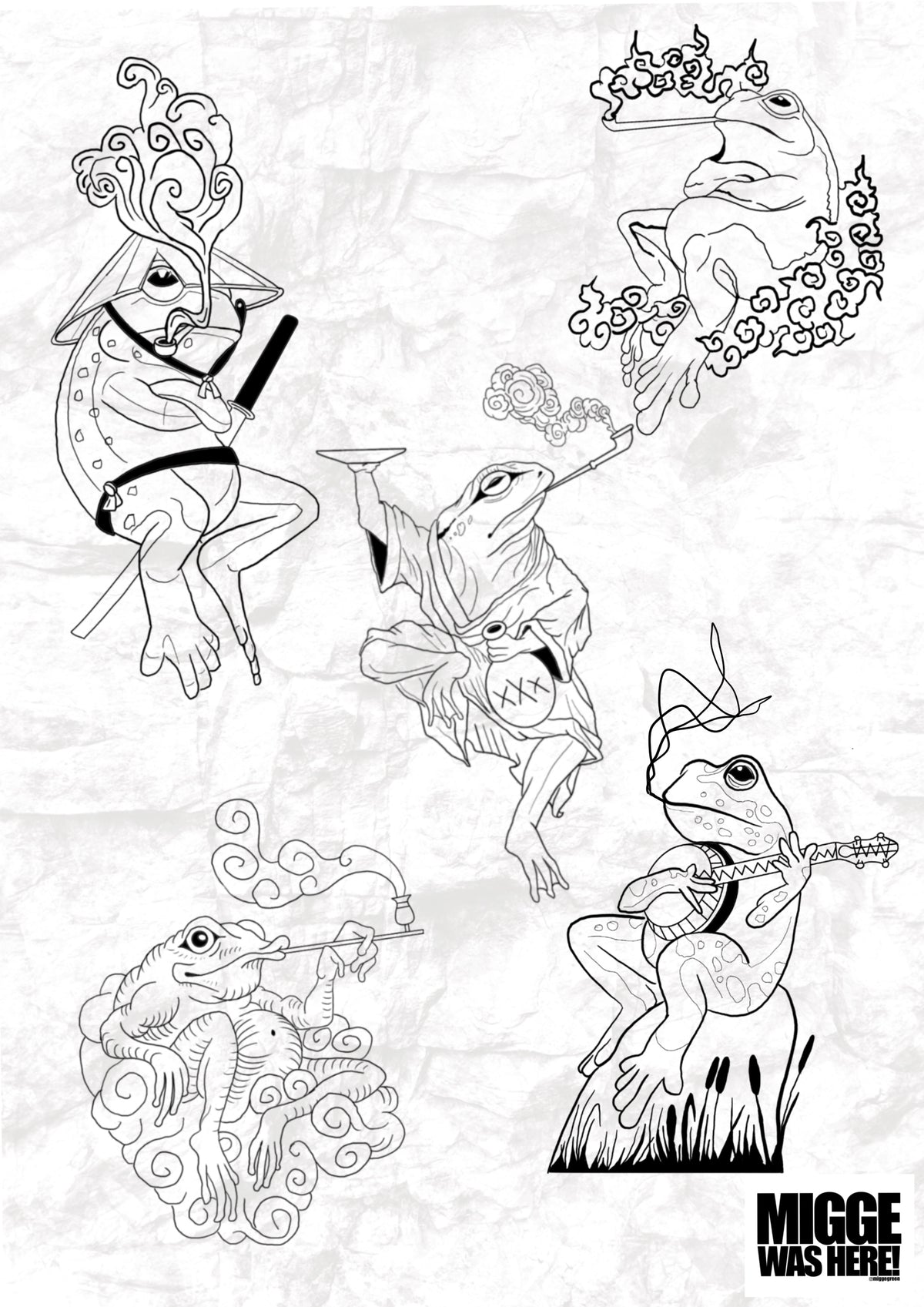 Wanna Do: Frosch