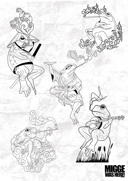 Wanna Do: Frosch