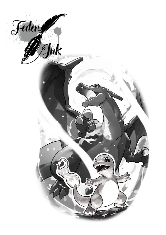 Wanna Do: Glumanda/Glurak
