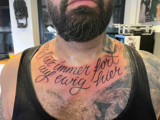 Fineline: Lettering