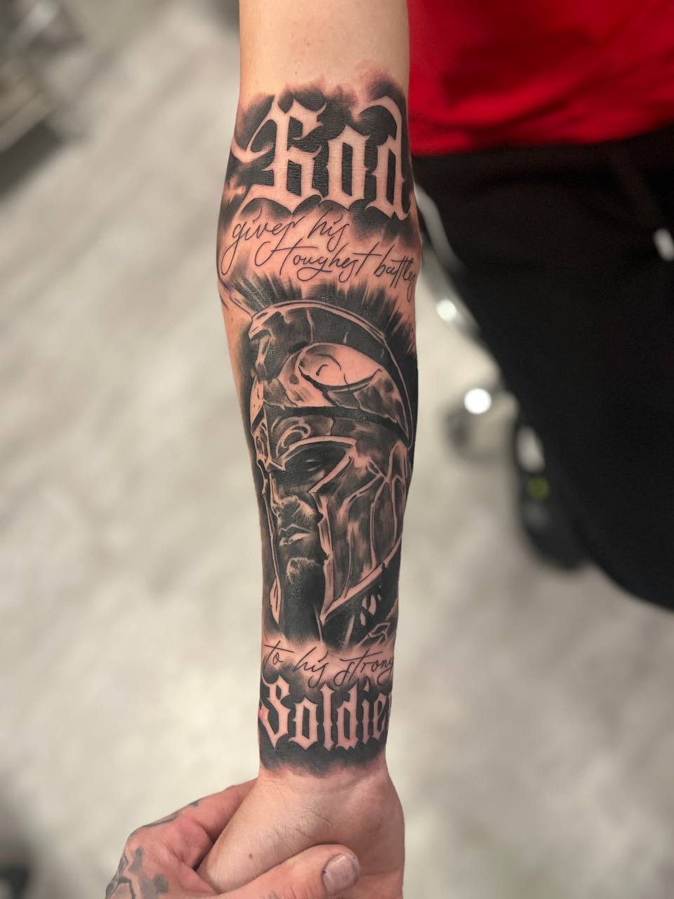 Realistic: Gods Soldier