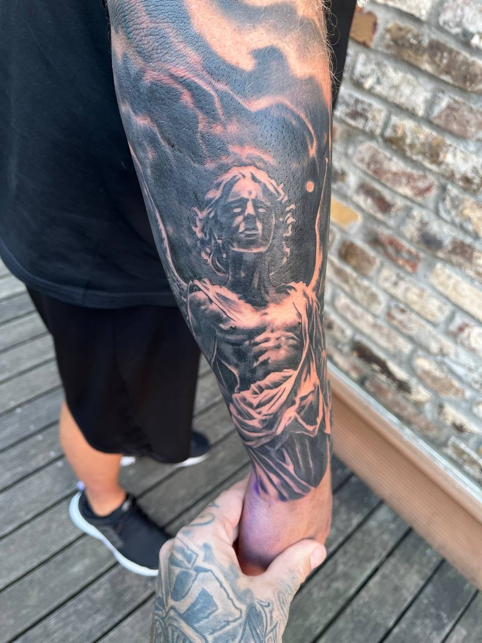 Realistic: "Im Angesicht des Himmel"