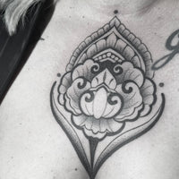 Blackwork: Mandala