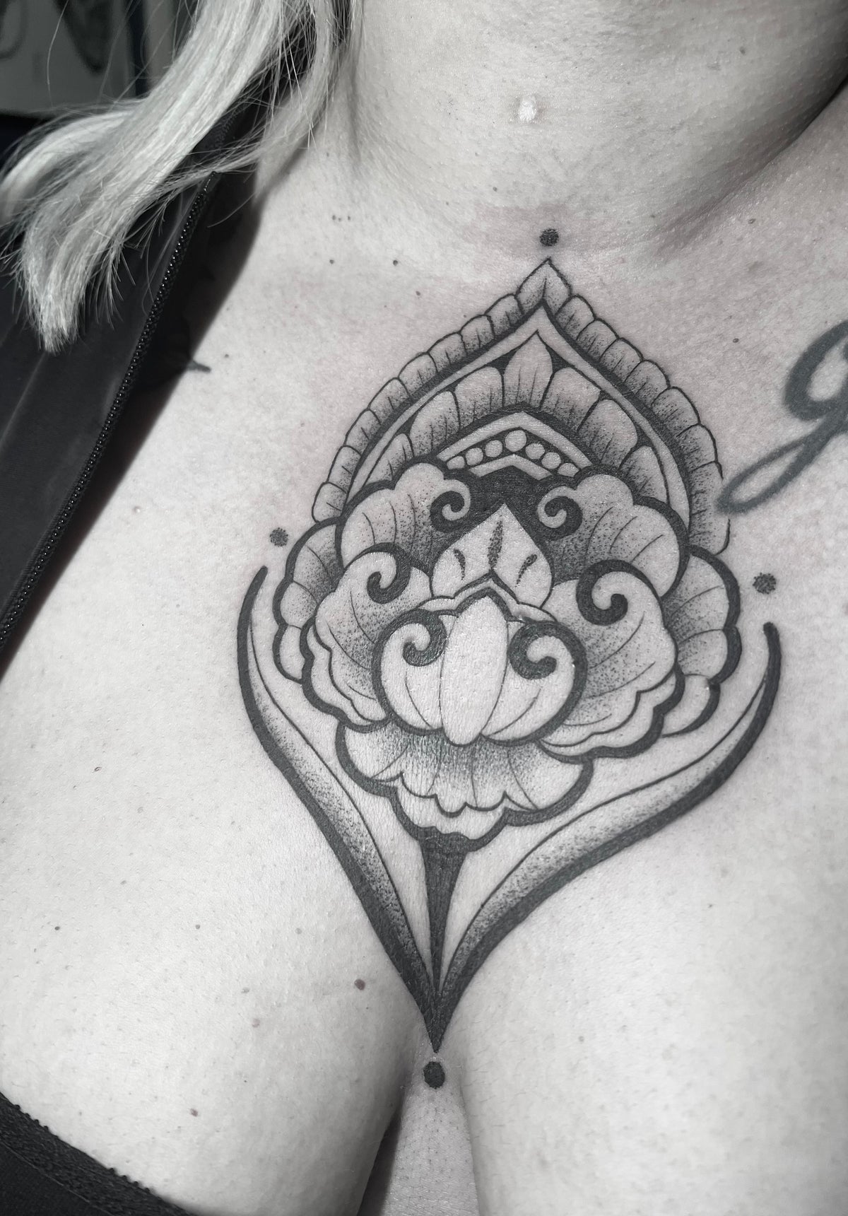 Blackwork: Mandala