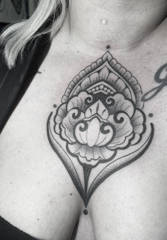 Blackwork: Mandala