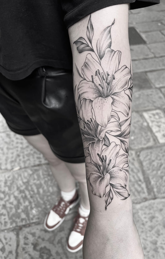 Fineline: Blume