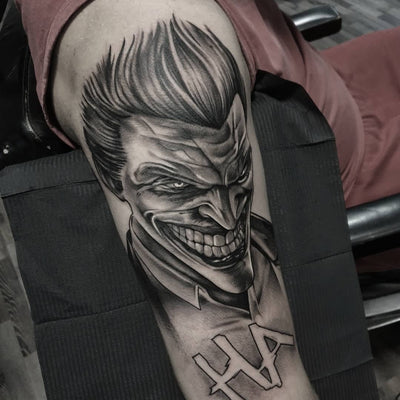 Realistic Portrait: Joker