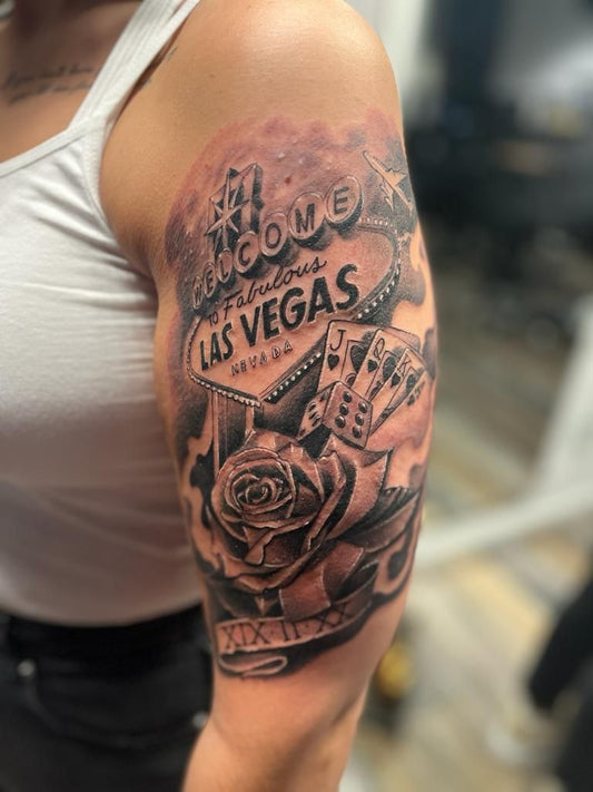 Realistic Black&Grey: Las Vegas