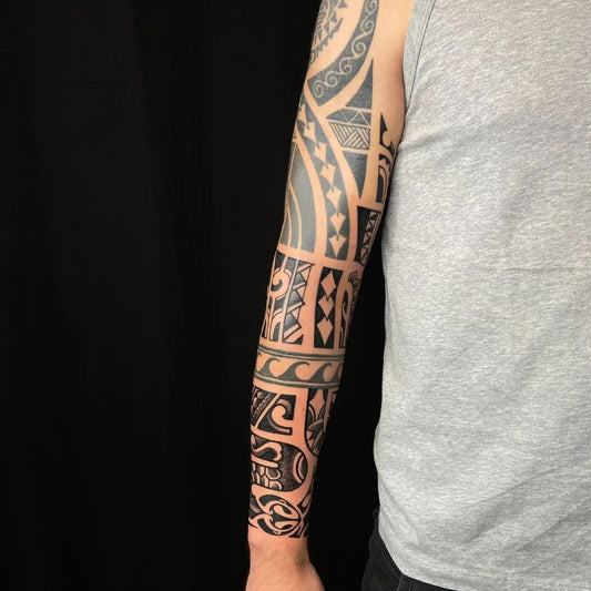 Maori Tattoo