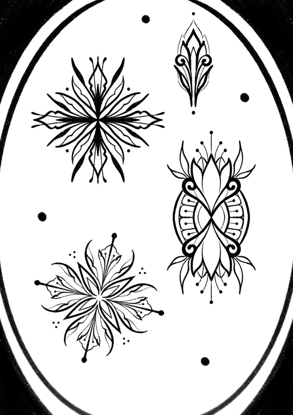 Wanna Do: Mandala Kleine Pieces