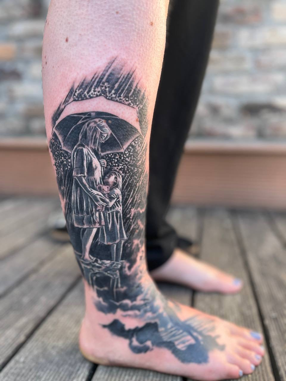 Realistic: Schützende Mama