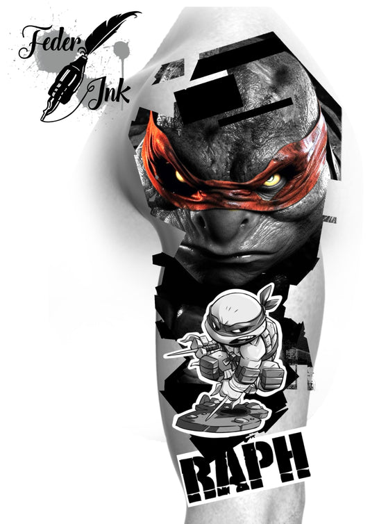 Wanna Do: Ninja Turtle Raph