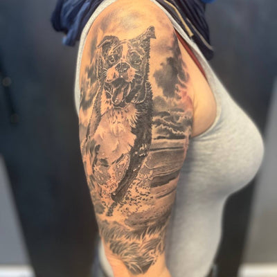 Realistic/Portrait: Hund