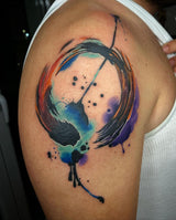 Watercolour Tattoo